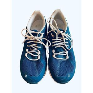 ON‎ Cloud Navy Blue Athletic Running Shoes Mesh Breathable Sneakers